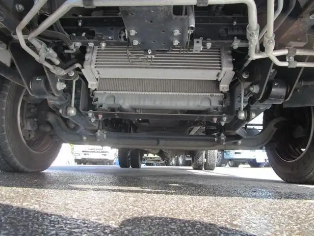 三菱 キャンター 小型 平ボディ 床鉄板 カスタムの中古トラック画像18