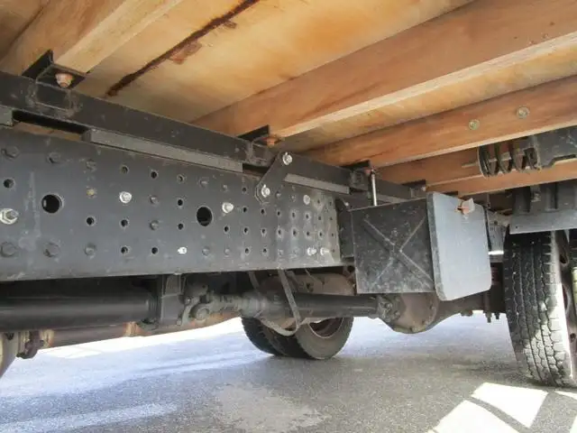 三菱 キャンター 小型 平ボディ 床鉄板 カスタムの中古トラック画像像17