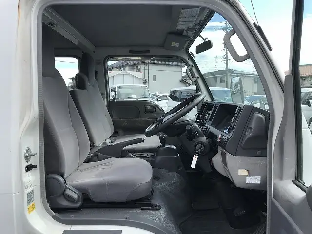 いすゞ エルフ 小型 平ボディ Wキャブ パワーゲートの中古トラック画像11