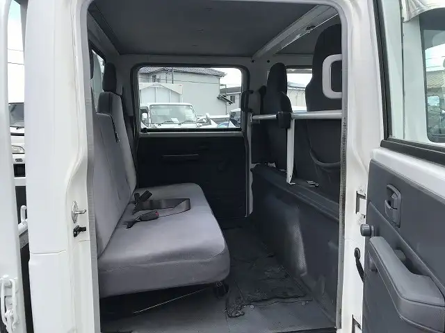 いすゞ エルフ 小型 平ボディ Wキャブ パワーゲートの中古トラック画像16