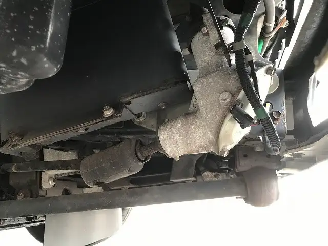 いすゞ エルフ 小型 平ボディ Wキャブ パワーゲートの中古トラック画像18