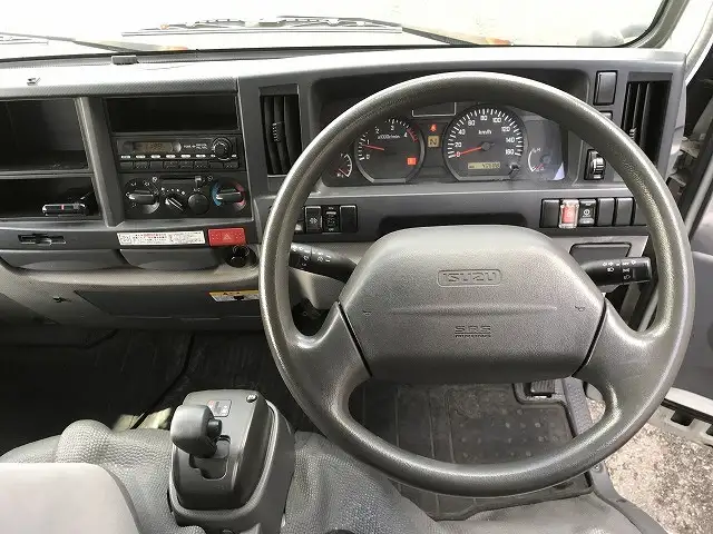 いすゞ エルフ 小型 平ボディ Wキャブ パワーゲートの中古トラック画像12