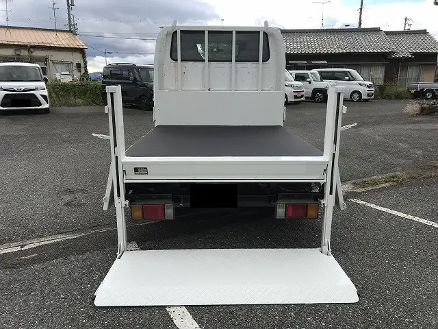 いすゞ エルフ 小型 平ボディ Wキャブ パワーゲートの中古トラック画像6