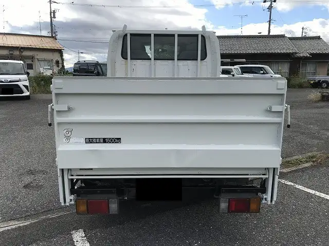 いすゞ エルフ 小型 平ボディ Wキャブ パワーゲートの中古トラック画像4