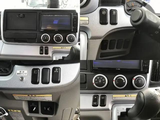 三菱 キャンター 小型 車両重機運搬 ラジコン ウインチの中古トラック画像14