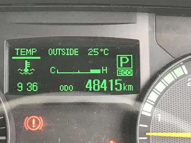 三菱 キャンター 小型 車両重機運搬 ラジコン ウインチの中古トラック画像13