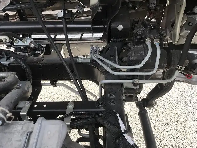 三菱 キャンター 小型 車両重機運搬 ラジコン ウインチの中古トラック画像18