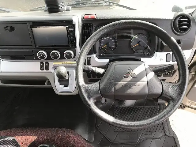 三菱 キャンター 小型 車両重機運搬 ラジコン ウインチの中古トラック画像12