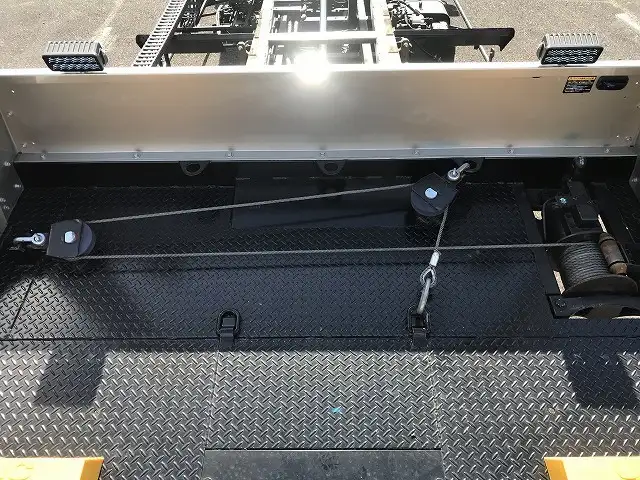 三菱 キャンター 小型 車両重機運搬 ラジコン ウインチの中古トラック画像9