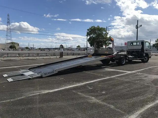 三菱 キャンター 小型 車両重機運搬 ラジコン ウインチの中古トラック画像6