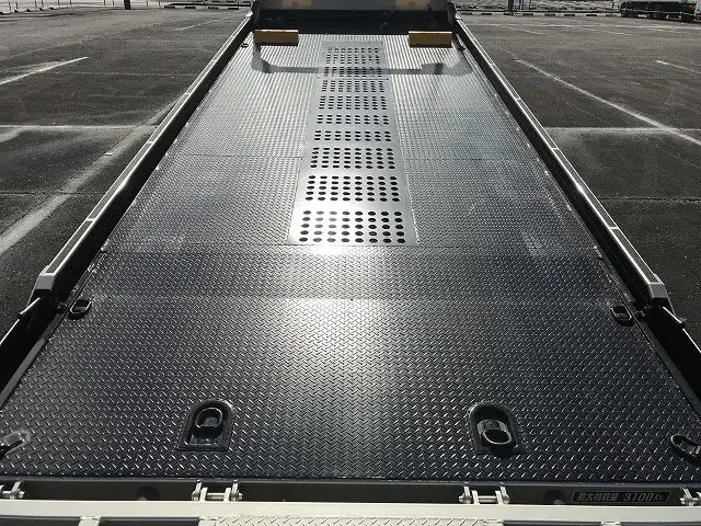 三菱 キャンター 小型 車両重機運搬 ラジコン ウインチの中古トラック画像8