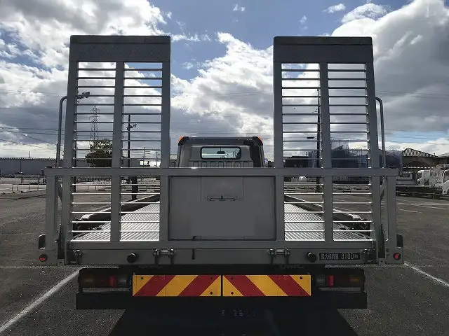 三菱 キャンター 小型 車両重機運搬 ラジコン ウインチの中古トラック画像4