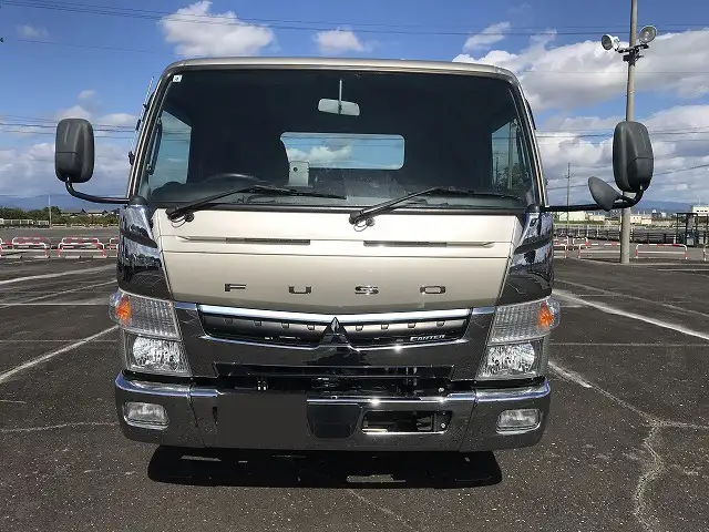 三菱 キャンター 小型 車両重機運搬 ラジコン ウインチの中古トラック画像2