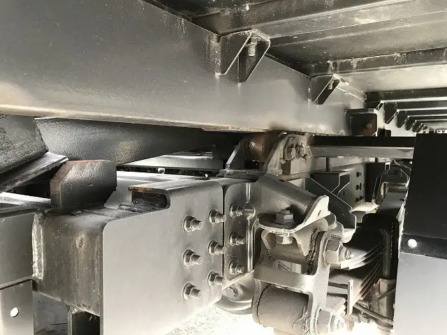 三菱 キャンター 小型 車両重機運搬 ラジコン ウインチの中古トラック画像像17