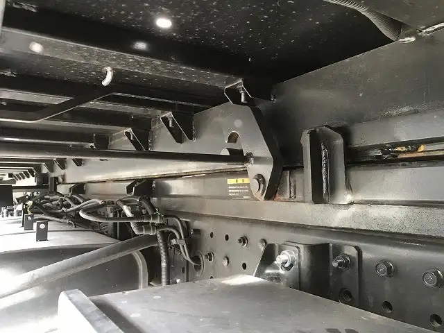 三菱 キャンター 小型 車両重機運搬 ラジコン ウインチの中古トラック画像16