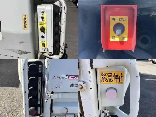 三菱 キャンター 小型 パッカー車 プレス式 TKG-FEA50の中古トラック画像13