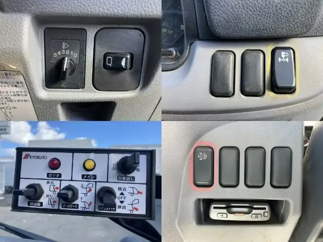 三菱 キャンター 小型 パッカー車 プレス式 TKG-FEA50の中古トラック画像16