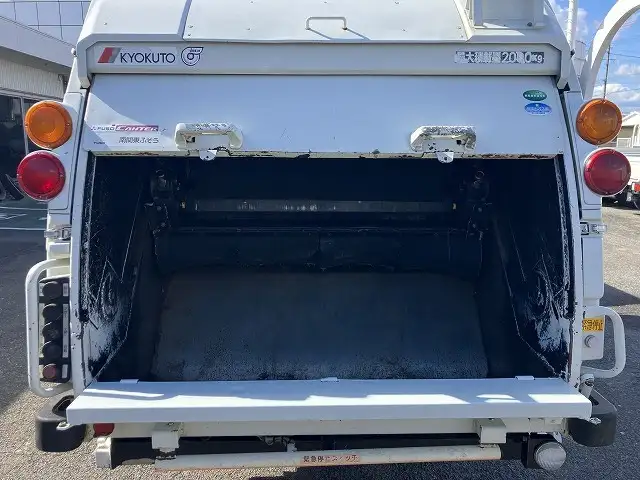 三菱 キャンター 小型 パッカー車 プレス式 TKG-FEA50の中古トラック画像6
