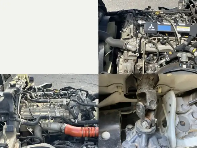 三菱 キャンター 小型 パッカー車 プレス式 TKG-FEA50の中古トラック画像19