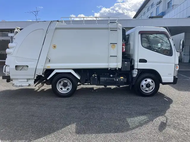 三菱 キャンター 小型 パッカー車 プレス式 TKG-FEA50の中古トラック画像3