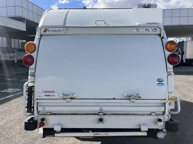 三菱 キャンター 小型 パッカー車 プレス式 TKG-FEA50の中古トラック画像5