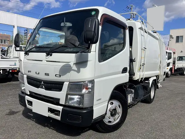 三菱 キャンター 小型 パッカー車 プレス式 TKG-FEA50 の中古トラック【車両No.200351】