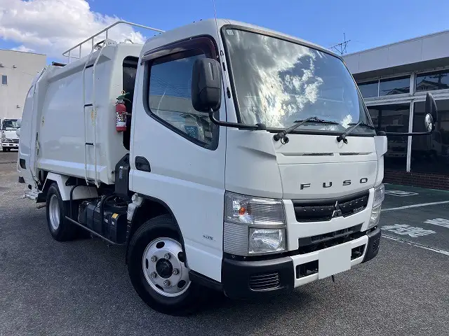 三菱 キャンター 小型 パッカー車 プレス式 TKG-FEA50の中古トラック画像2