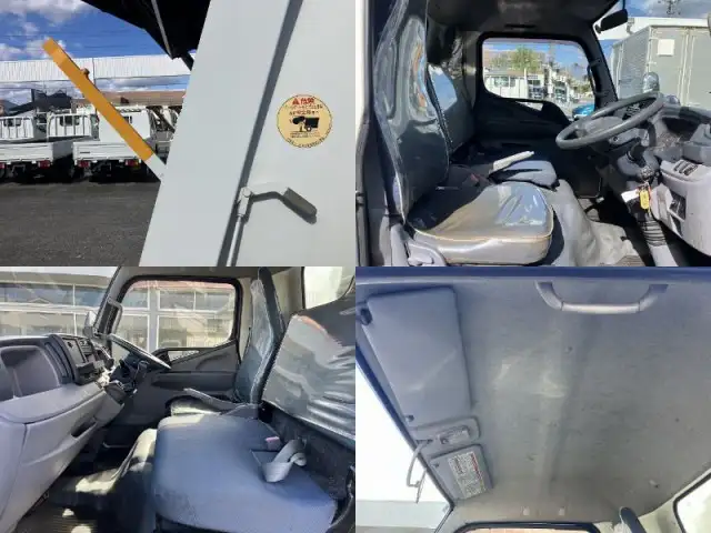 三菱 キャンター 小型 パッカー車 プレス式 TKG-FEA50の中古トラック画像14