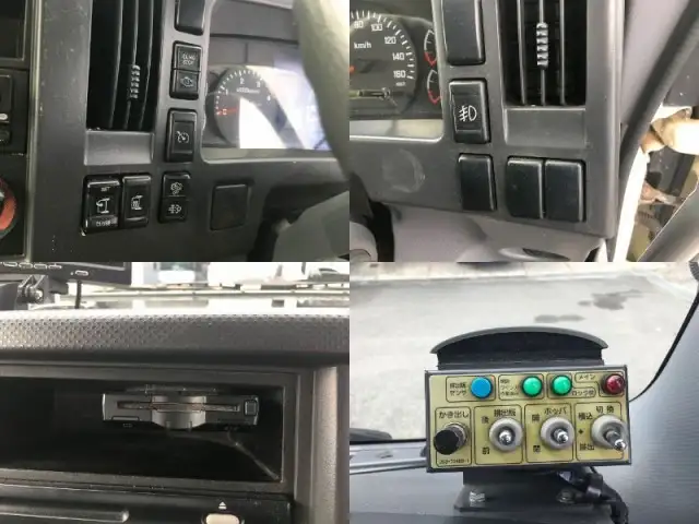 いすゞ フォワード 中型/増トン パッカー車 プレス式 LKG-FTR90S2の中古トラック画像16