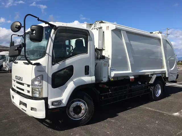 いすゞ フォワード 中型/増トン パッカー車 プレス式 LKG-FTR90S2 の中古トラック【車両No.200352】
