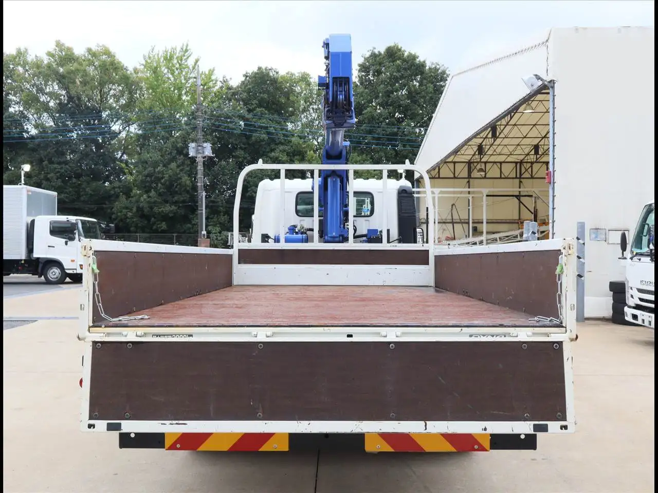 トヨタ ダイナ 小型 クレーン付 床鉄板 4段の中古トラック画像6