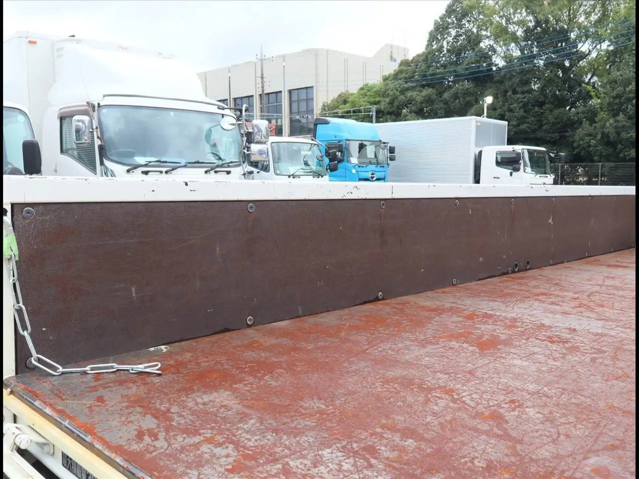 トヨタ ダイナ 小型 クレーン付 床鉄板 4段の中古トラック画像9