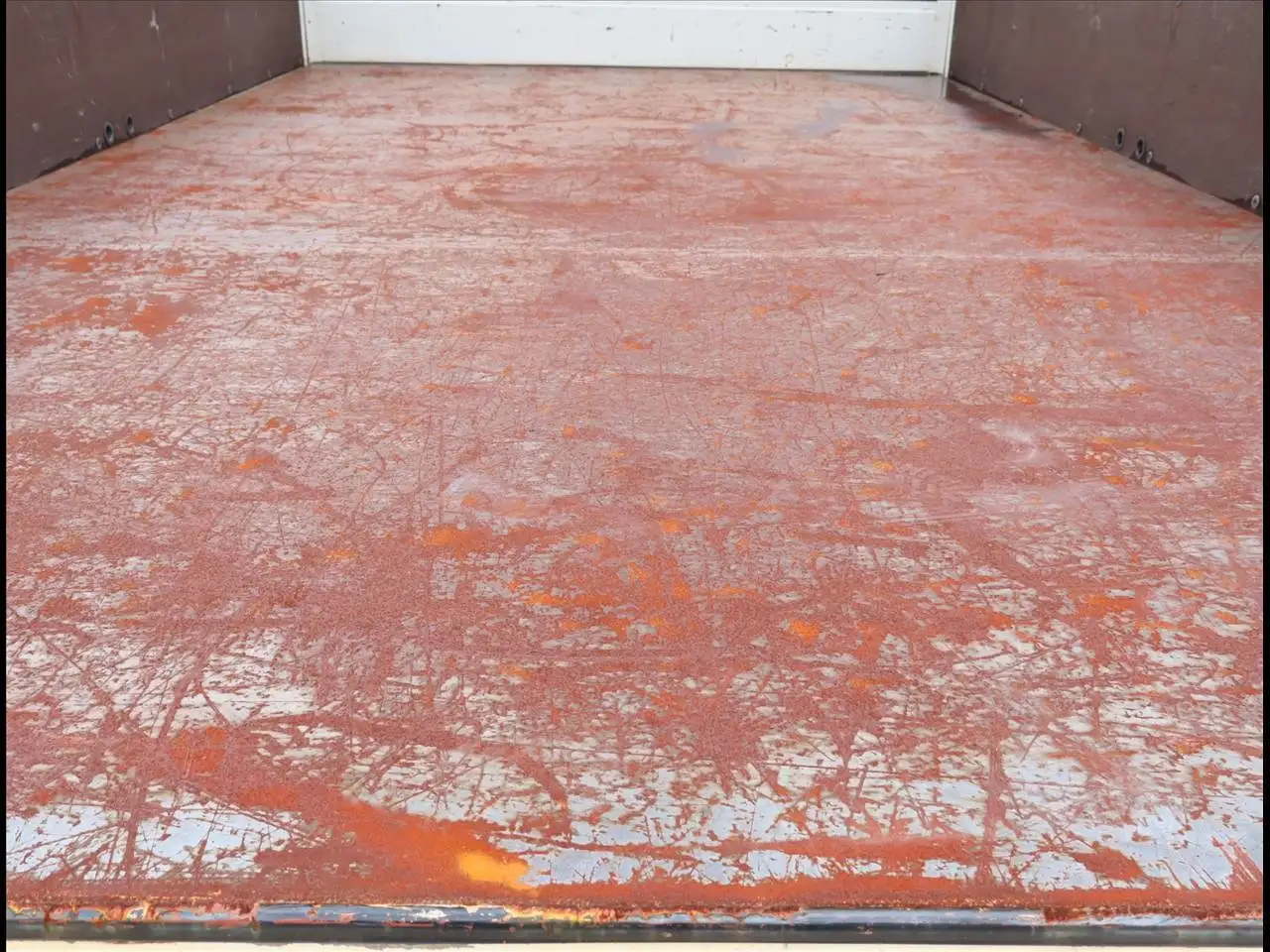 トヨタ ダイナ 小型 クレーン付 床鉄板 4段の中古トラック画像8