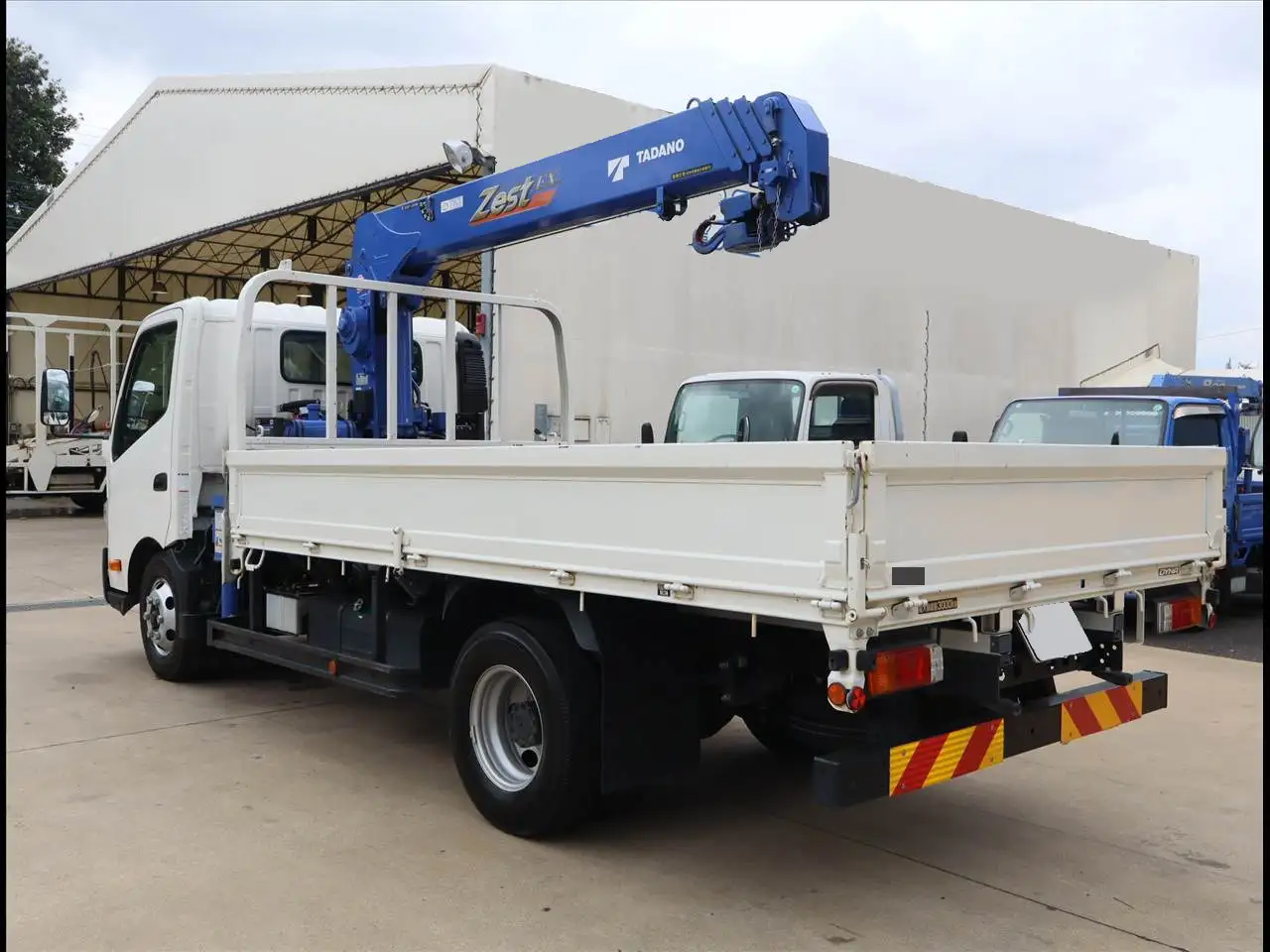 トヨタ ダイナ 小型 クレーン付 床鉄板 4段の中古トラック画像4