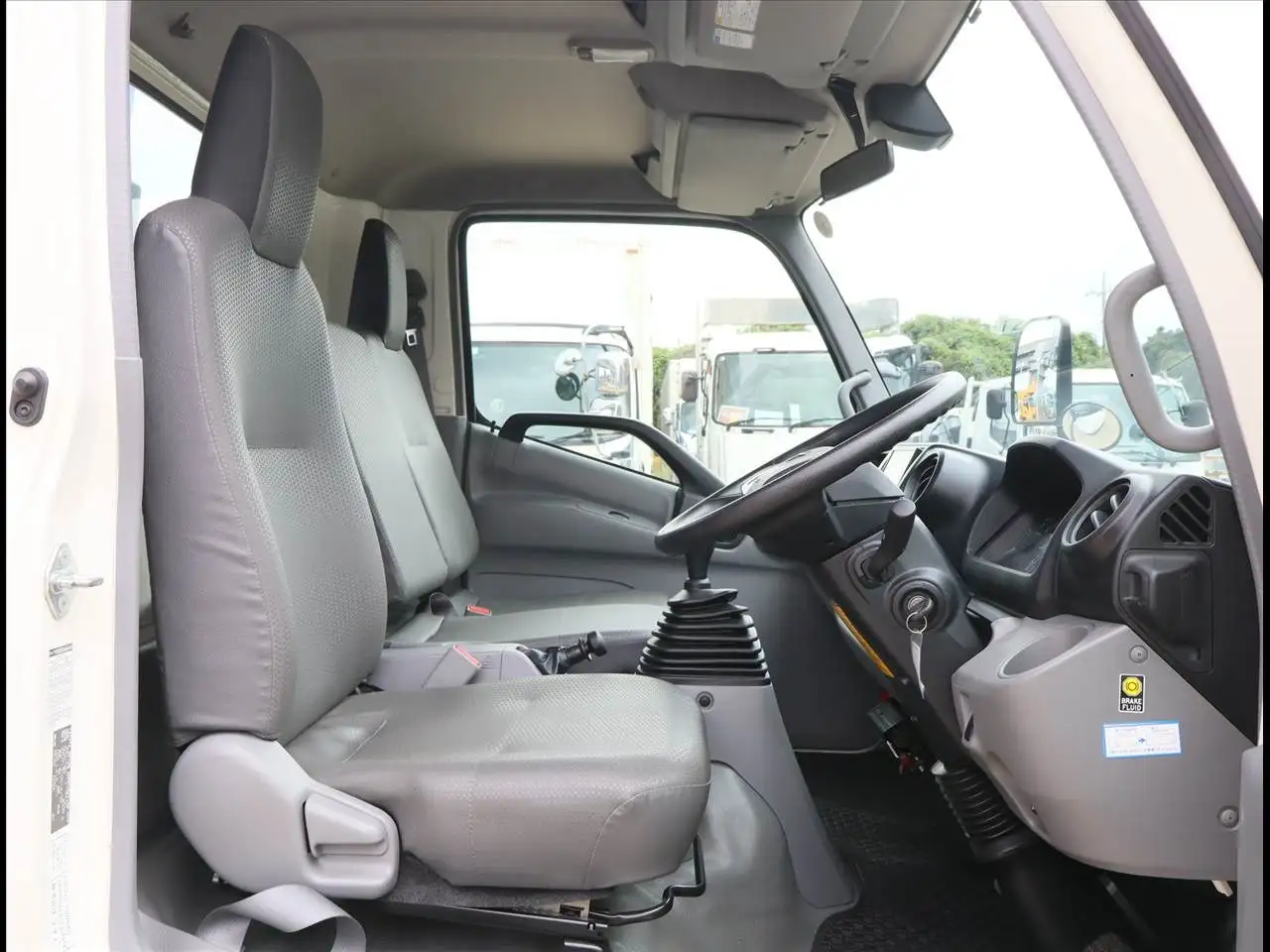 トヨタ ダイナ 小型 クレーン付 床鉄板 4段の中古トラック画像12