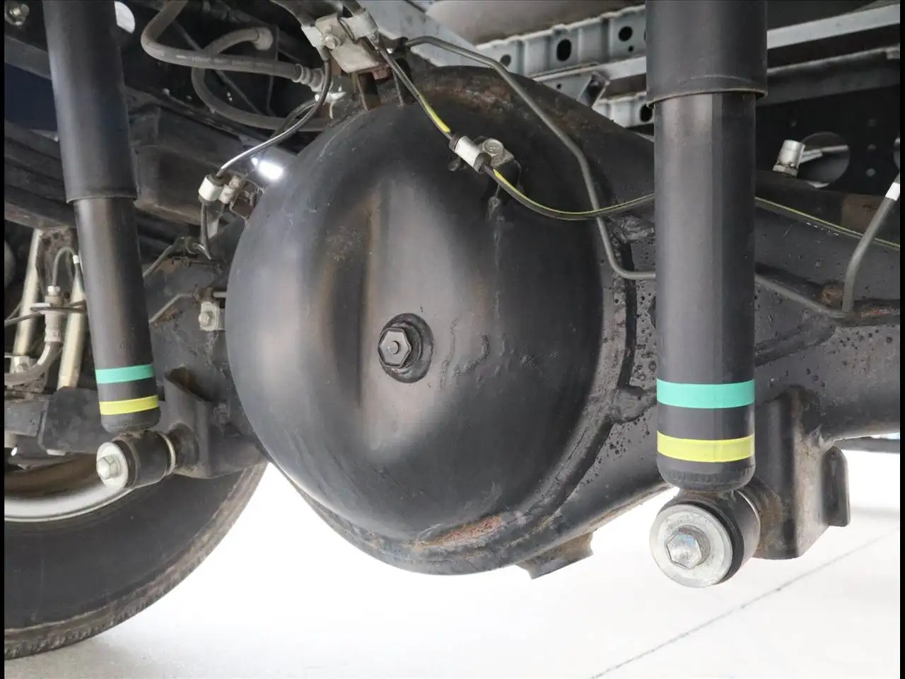 トヨタ ダイナ 小型 クレーン付 床鉄板 4段の中古トラック画像16