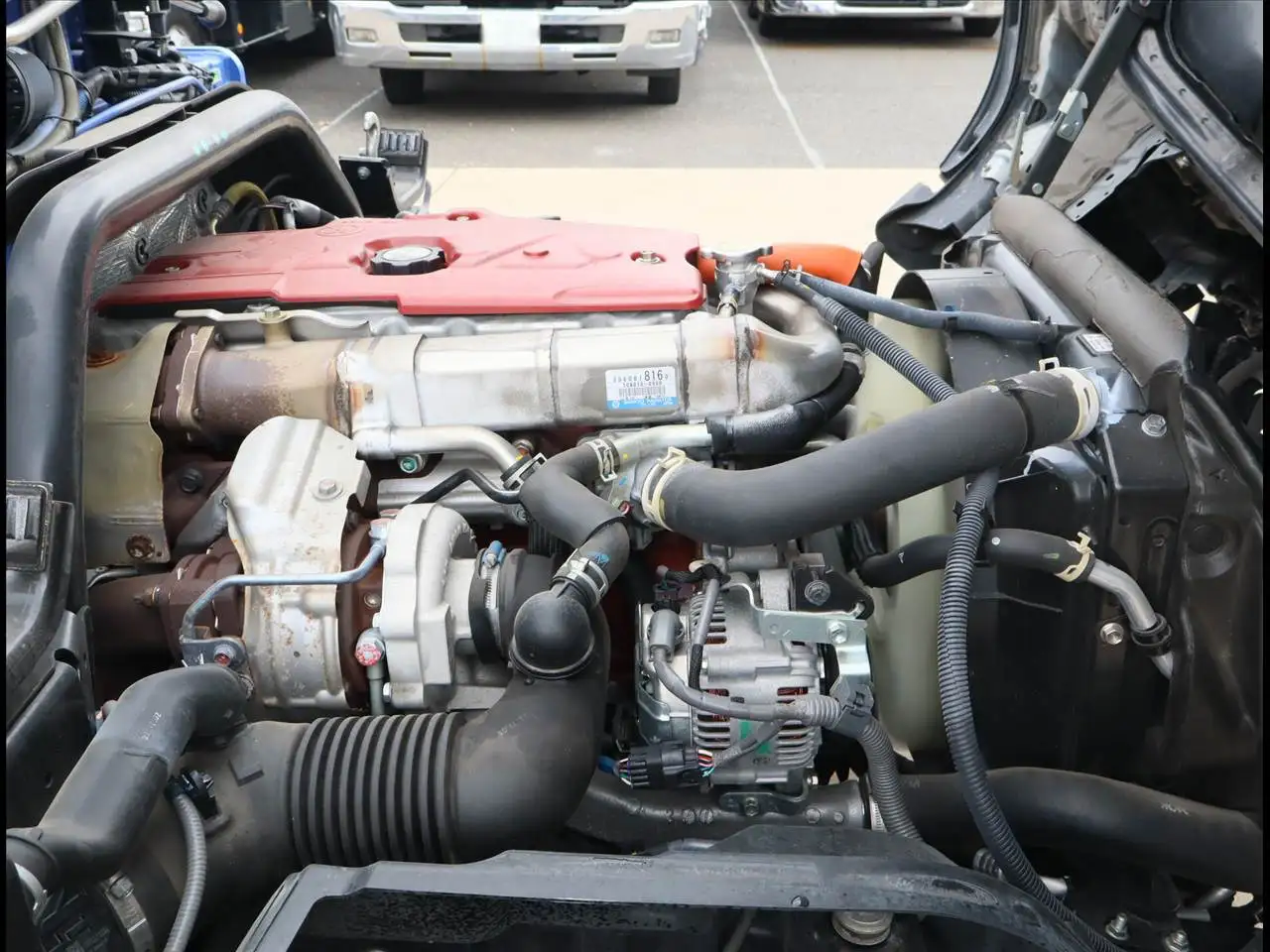 トヨタ ダイナ 小型 クレーン付 床鉄板 4段の中古トラック画像19