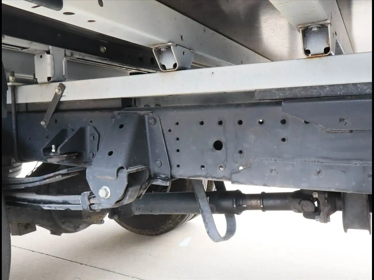 トヨタ ダイナ 小型 クレーン付 床鉄板 4段の中古トラック画像像17