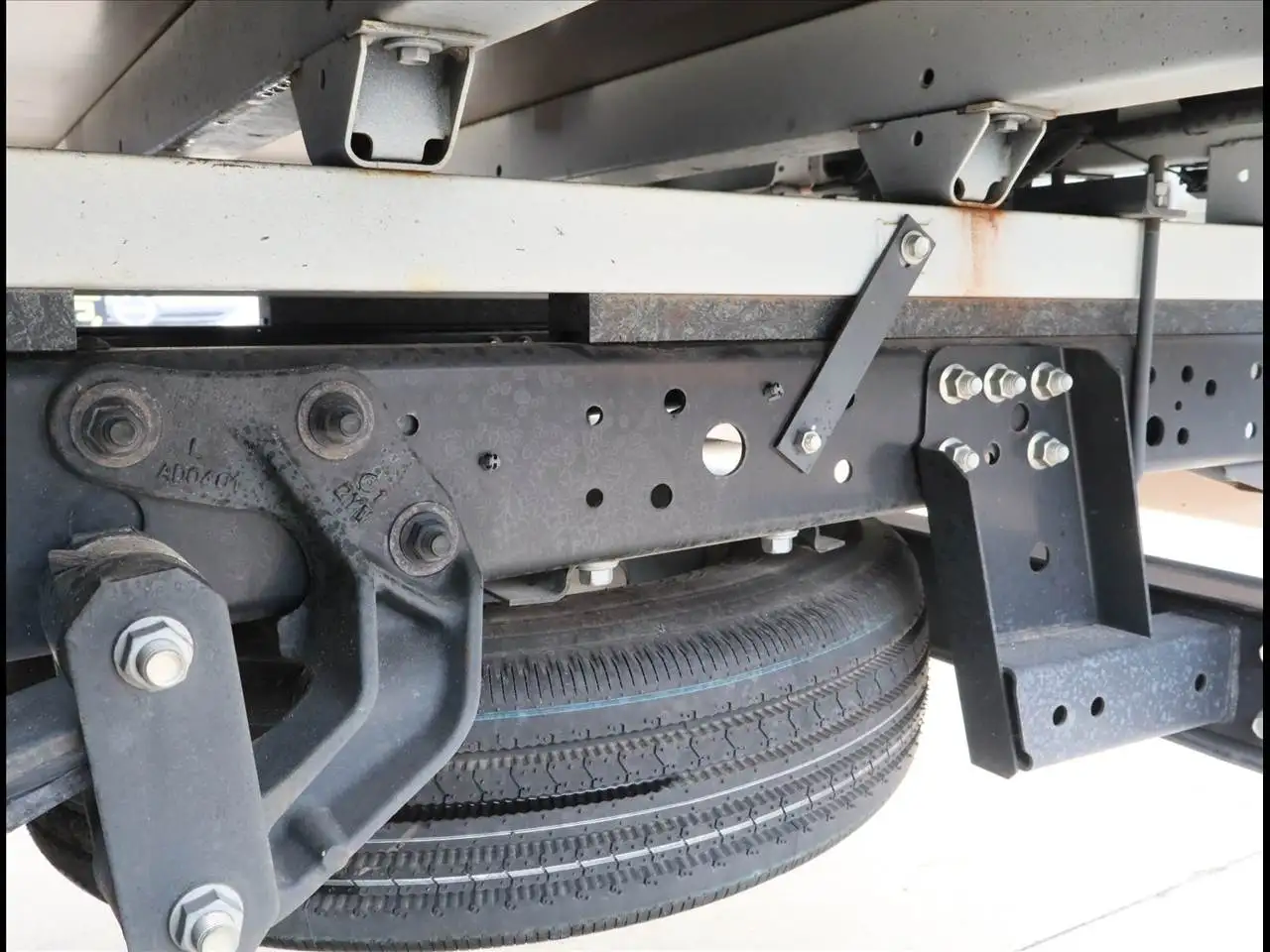 トヨタ ダイナ 小型 クレーン付 床鉄板 4段の中古トラック画像18