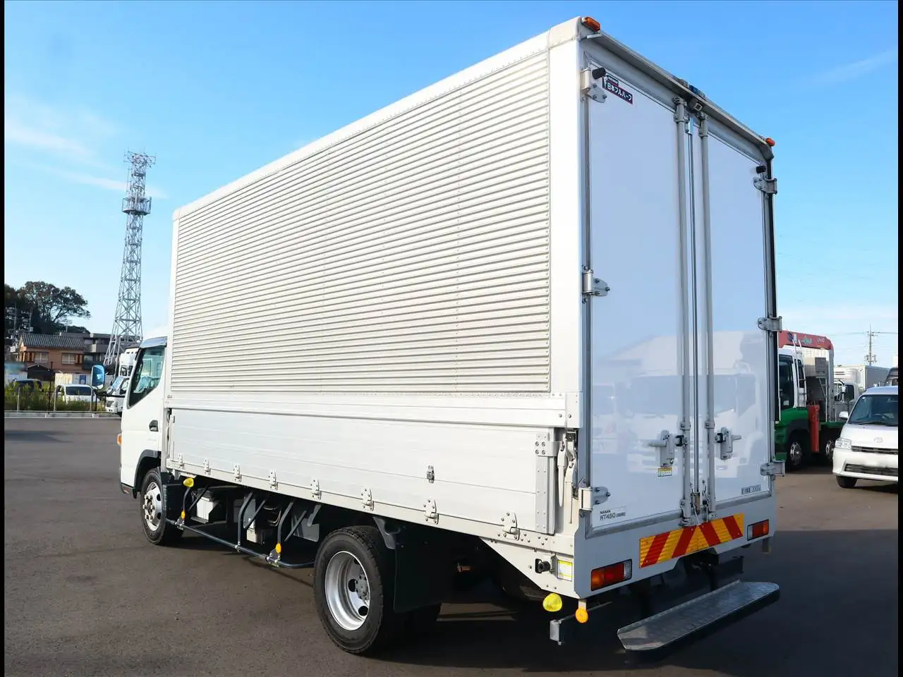 日産 アトラス 小型 ウイング 2RG-FEB8W R2の中古トラック画像4