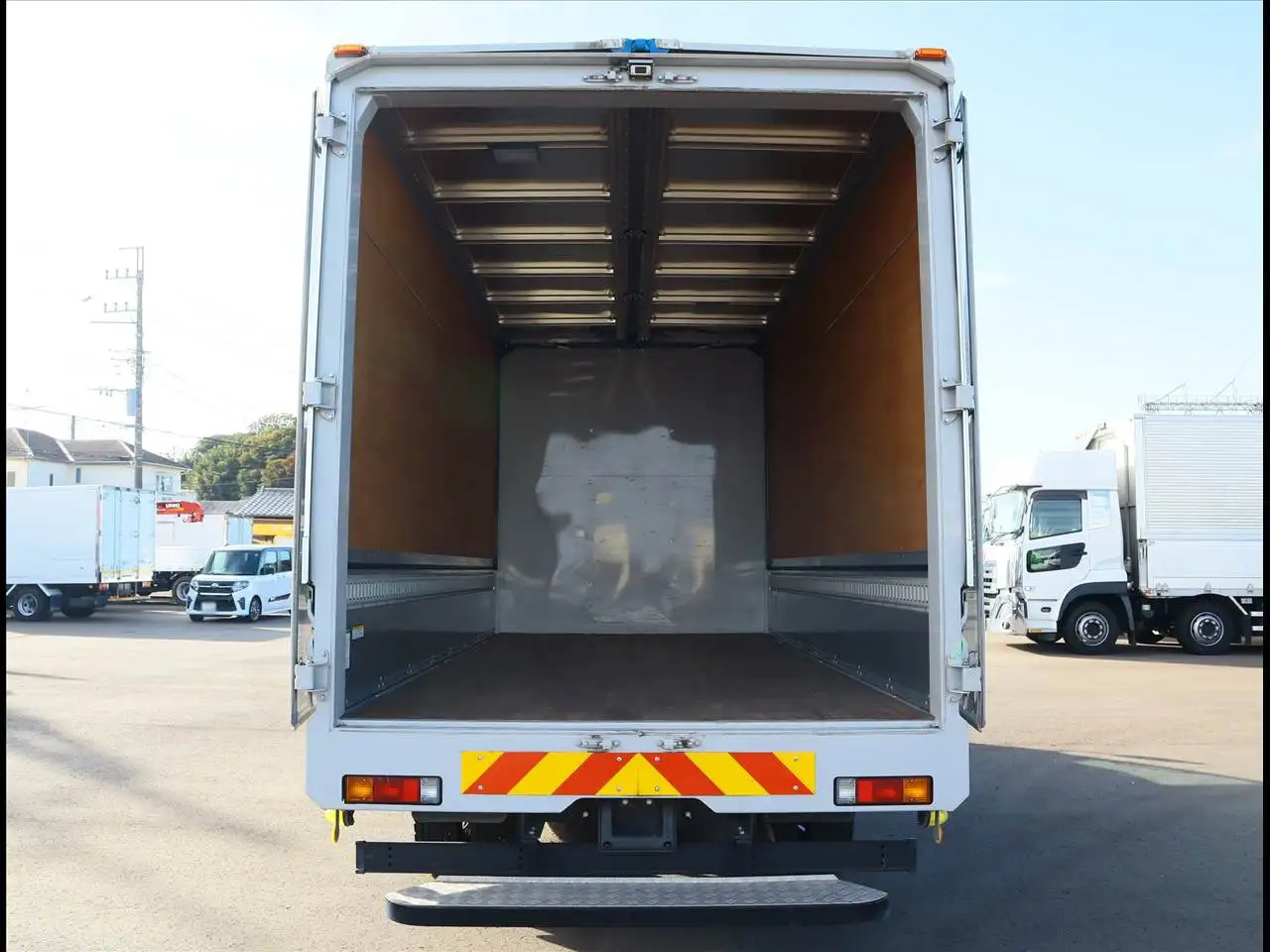 日産 アトラス 小型 ウイング 2RG-FEB8W R2の中古トラック画像6