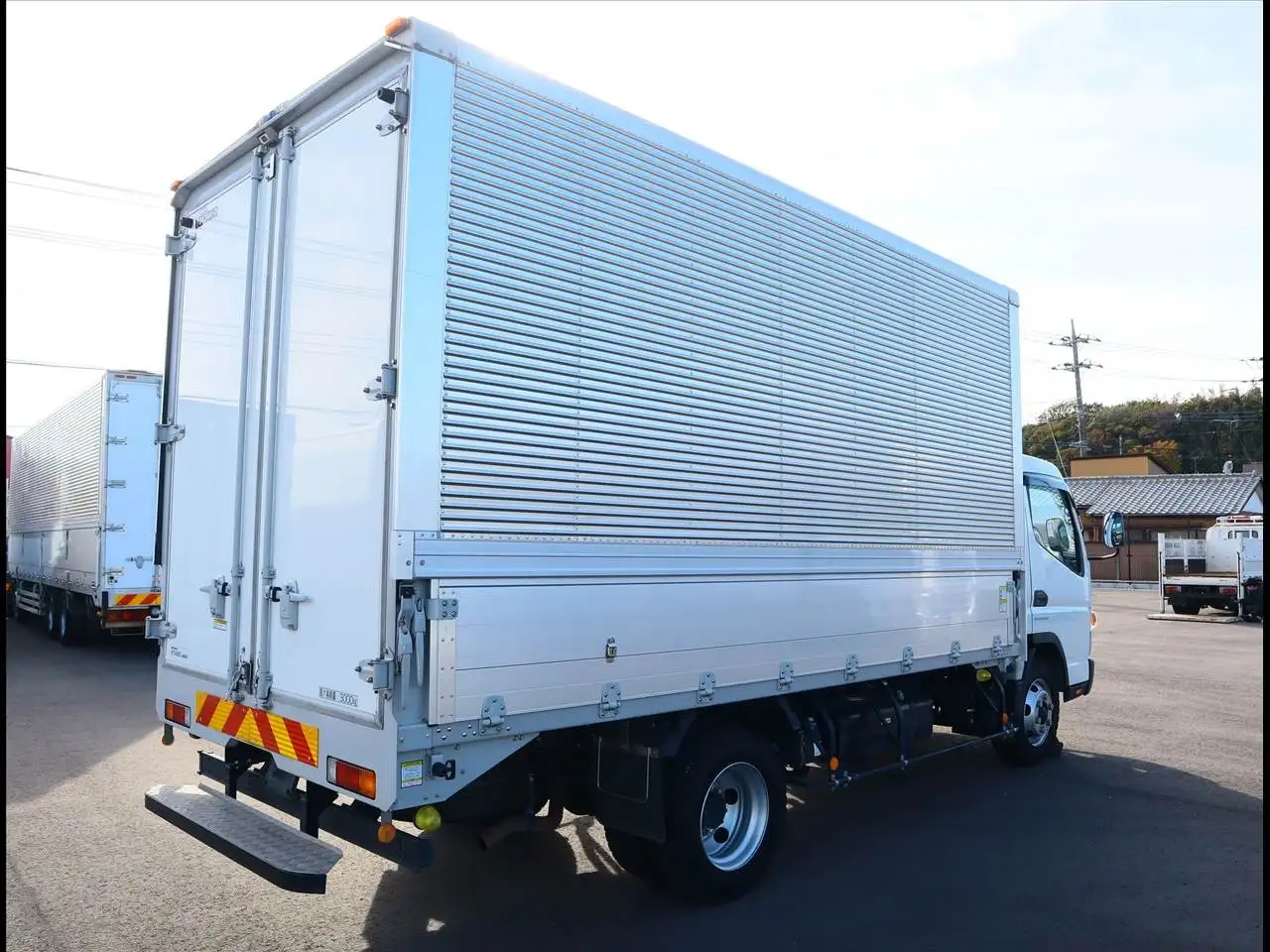 日産 アトラス 小型 ウイング 2RG-FEB8W R2の中古トラック画像3