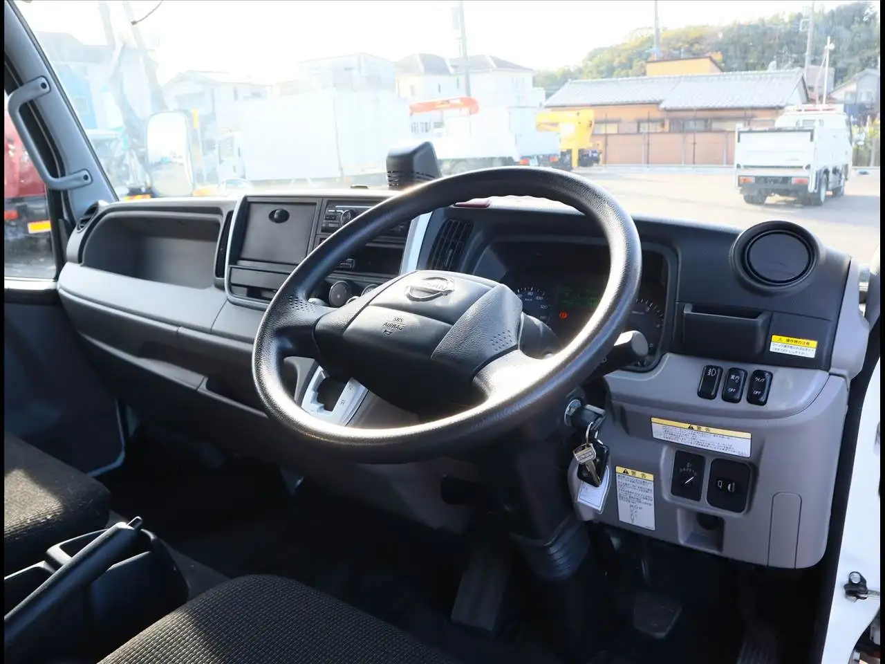 日産 アトラス 小型 ウイング 2RG-FEB8W R2の中古トラック画像13