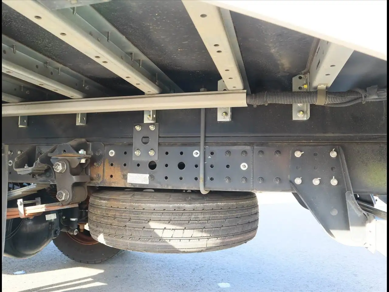 日産 アトラス 小型 ウイング 2RG-FEB8W R2の中古トラック画像像17