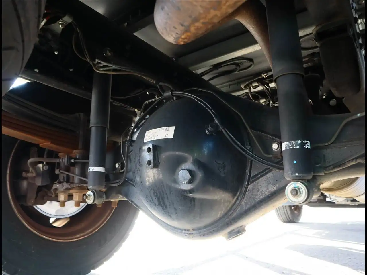 日産 アトラス 小型 ウイング 2RG-FEB8W R2の中古トラック画像16