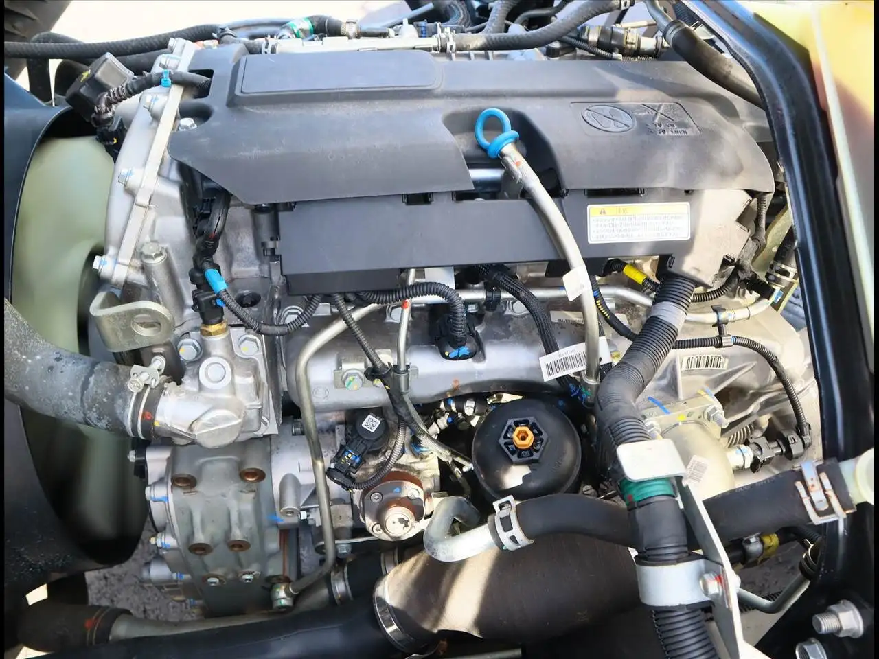 日産 アトラス 小型 ウイング 2RG-FEB8W R2の中古トラック画像19