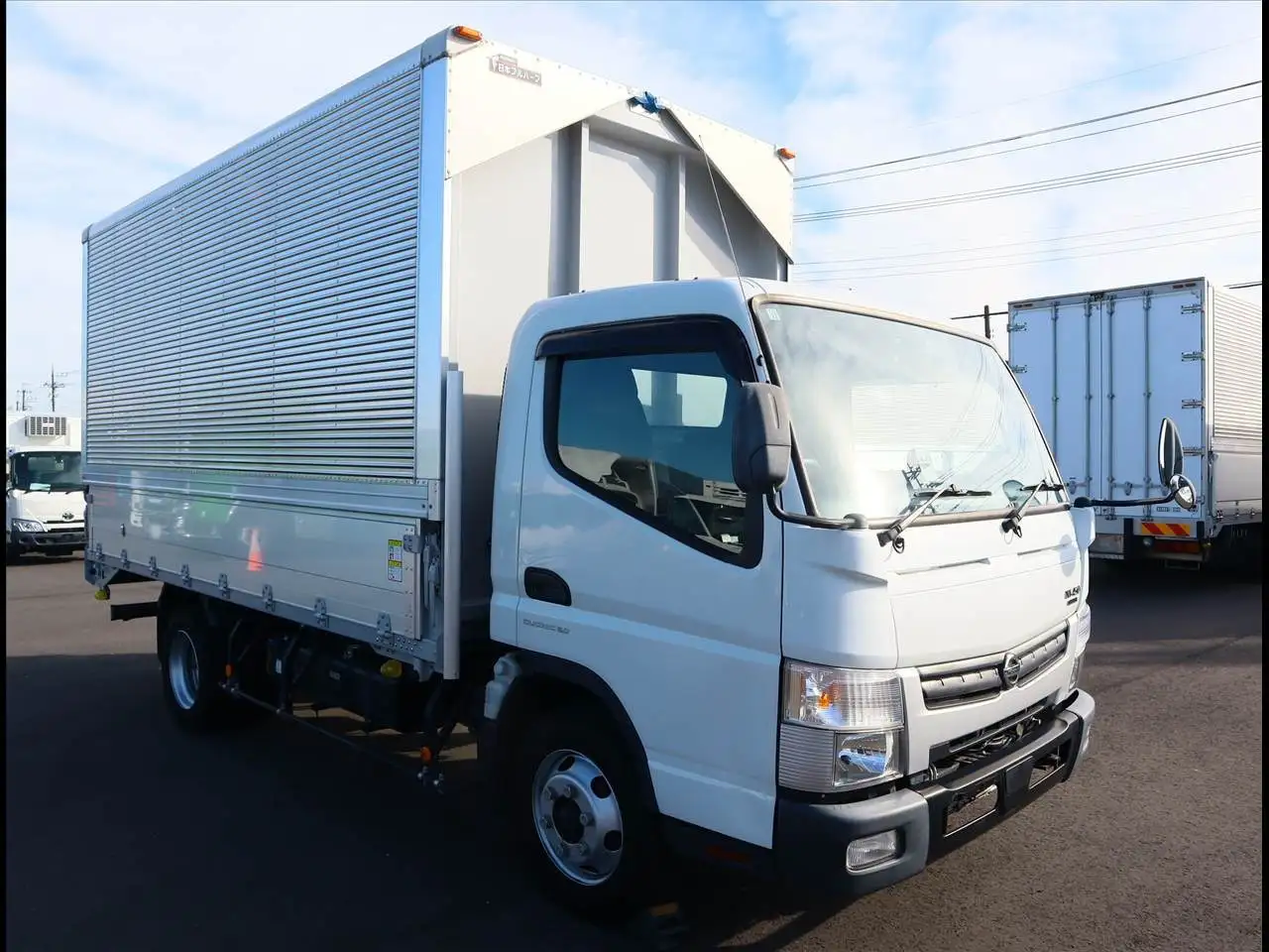 日産 アトラス 小型 ウイング 2RG-FEB8W R2の中古トラック画像2
