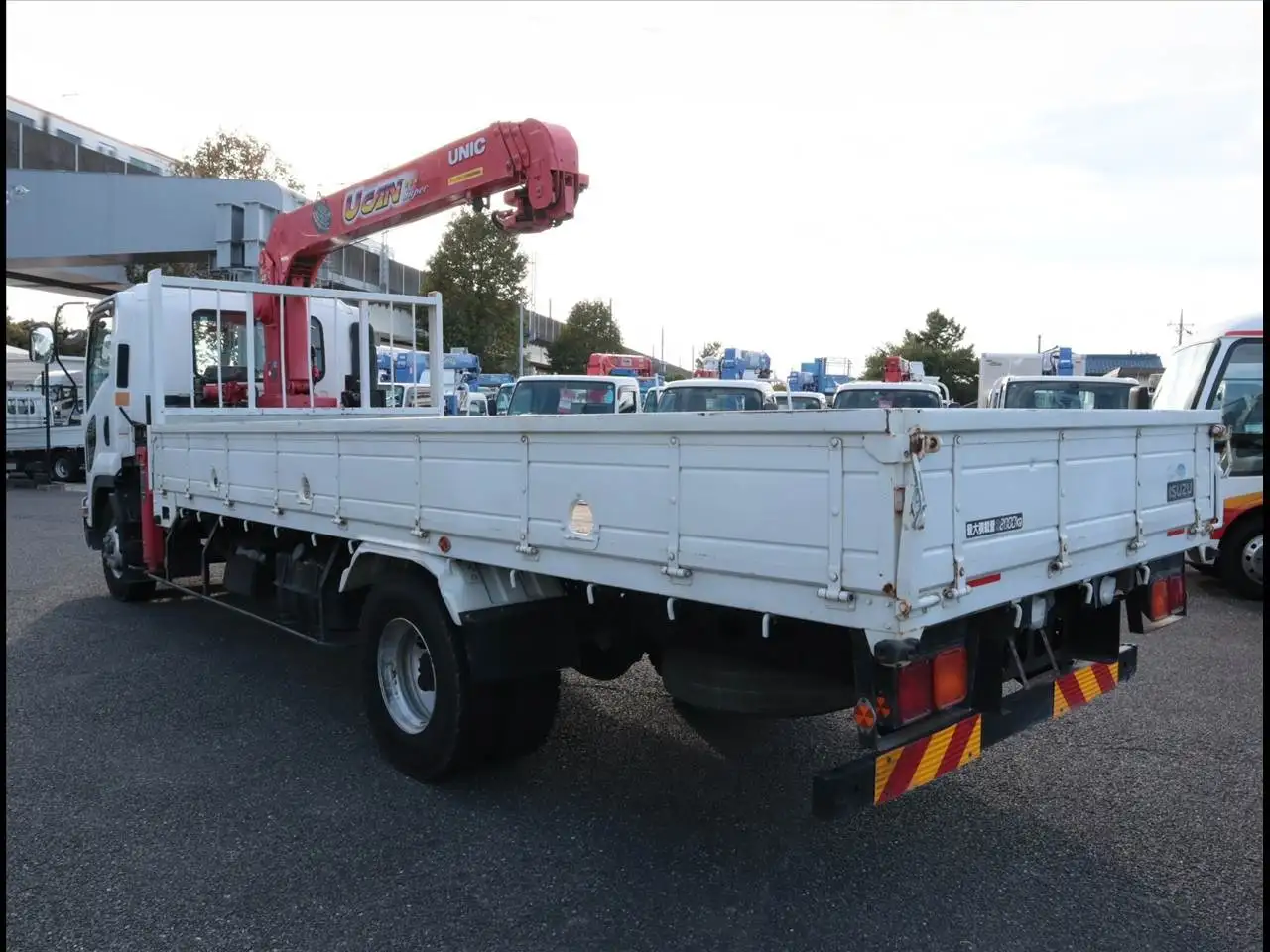 いすゞ フォワード 中型/増トン クレーン付 4段 ラジコンの中古トラック画像4