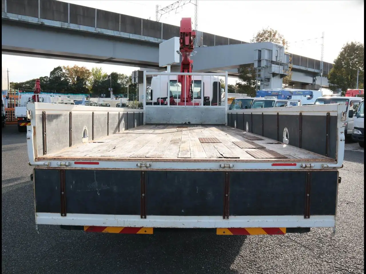 いすゞ フォワード 中型/増トン クレーン付 4段 ラジコンの中古トラック画像6