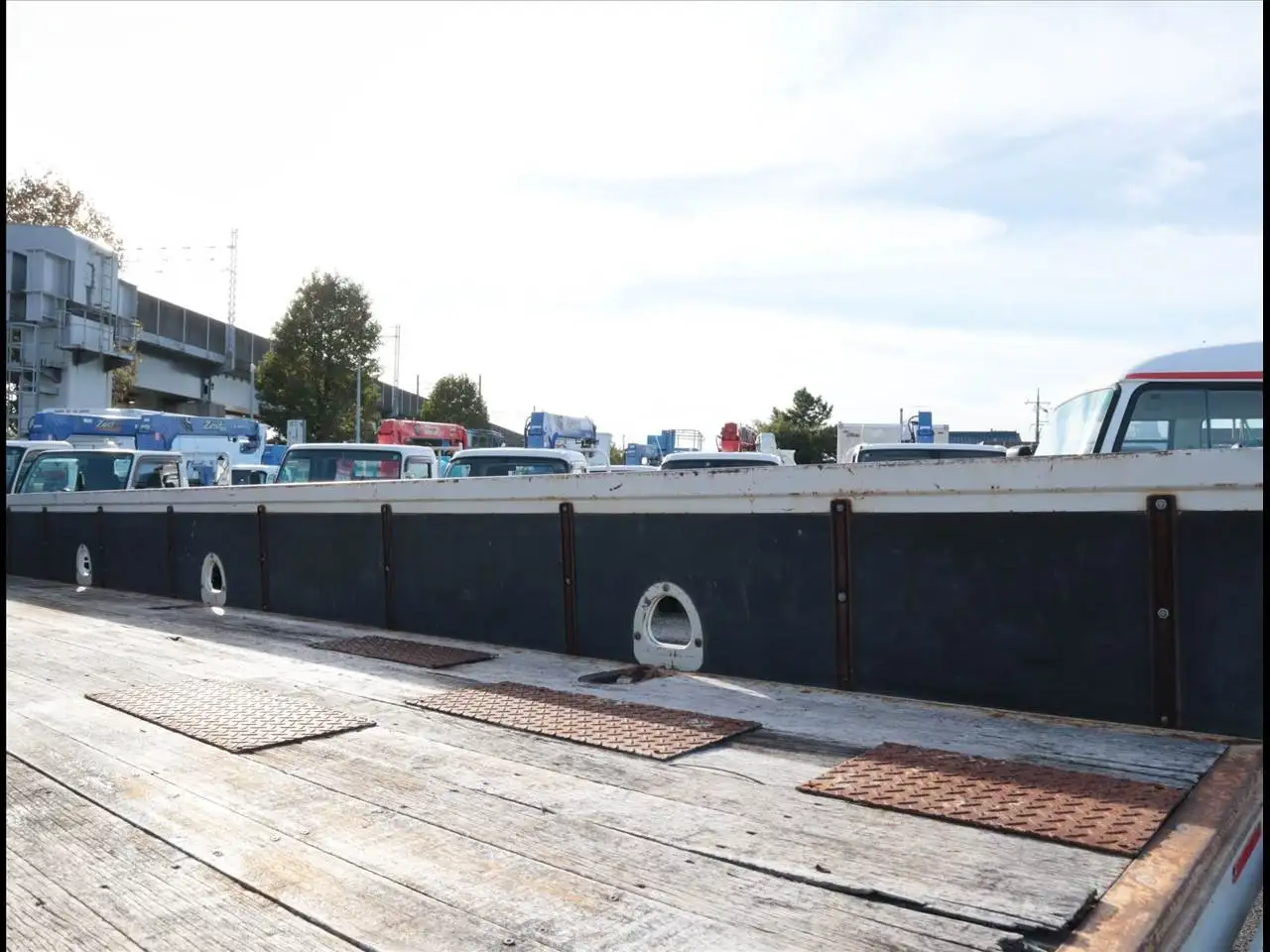 いすゞ フォワード 中型/増トン クレーン付 4段 ラジコンの中古トラック画像9